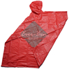 NFTB EVA oversized rain poncho for sport games manufacturer Red Sport Rain Ponchos